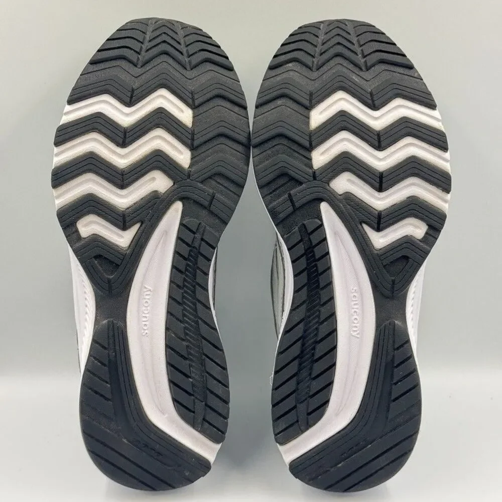 Saucony Women’s Sz 8.5 Cohesion 13 S10559-3 Gray Running Shoes Lace Up Low Top
